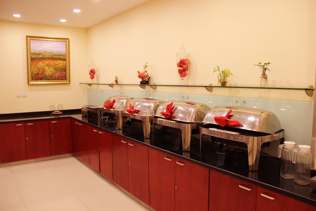 Hanting Hotel Shenyang Tiexi Furniture City Exterior photo